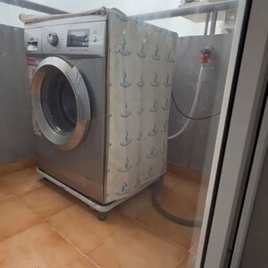 Furnished Amenities in 2 BHK Apartment at Supertech Hues, Sector 68 – for Rent