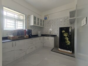 Kitchen in 2 BHK Builder Floor at Harlur – for Rent