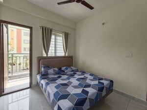 Bedroom in 2 BHK Builder Floor at Harlur – for Rent