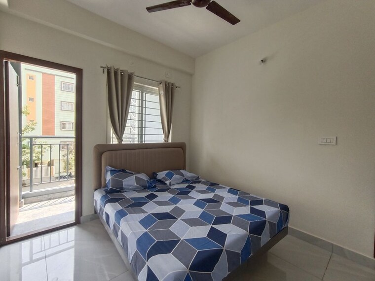 Bedroom, harlur 2 Bedroom 1150 Sq.Ft. Builder Floor In Harlur Bangalore 10755343