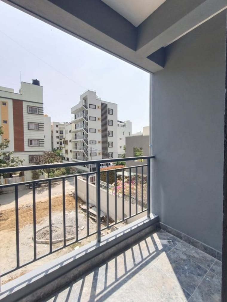 Balcony, harlur 2 Bedroom 1150 Sq.Ft. Builder Floor In Harlur Bangalore 10755343