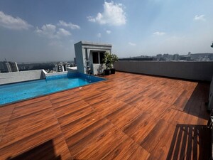Swimming Pool in 3 BHK Apartment at Jhamtani Nandan Ace, Balewadi – for Rent