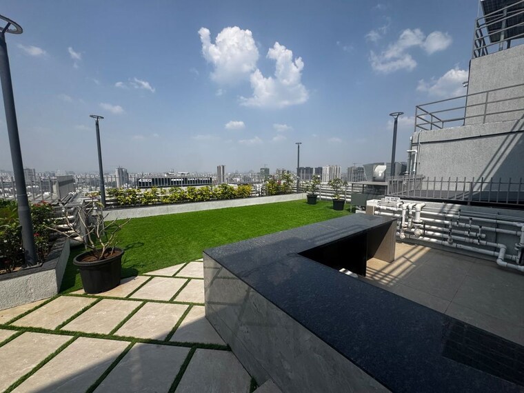 Balcony, jhamtani-nandan-ace 3 Bedroom 1419 Sq.Ft. Apartment In Balewadi Pune 10755363