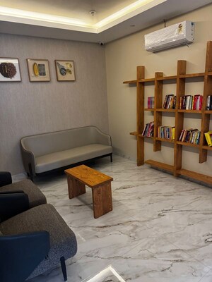 Living Room in 3 BHK Apartment at Jhamtani Nandan Ace, Balewadi – for Rent