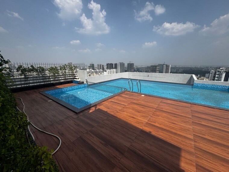 Swimming Pool, jhamtani-nandan-ace 3 Bedroom 1419 Sq.Ft. Apartment In Balewadi Pune 10755363