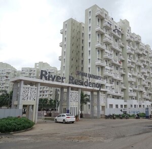 2 BHK Apartment For Sale in Ishwar Parmar River Residency, Chikhali