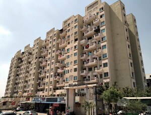 2 BHK Apartment – Exterior View View at Ishwar Parmar River Residency, Chikhali - for Sale