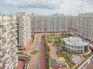2 BHK Apartment – Exterior View View at Ishwar Parmar River Residency, Chikhali - for Sale