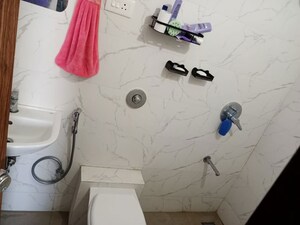 Bathroom in 2 BHK Apartment at KLS Supremus, Pashan – for Rent
