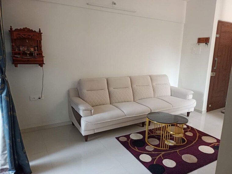 Living Room, kls-supremus 2 Bedroom 630 Sq.Ft. Apartment In Pashan Pune 10755359