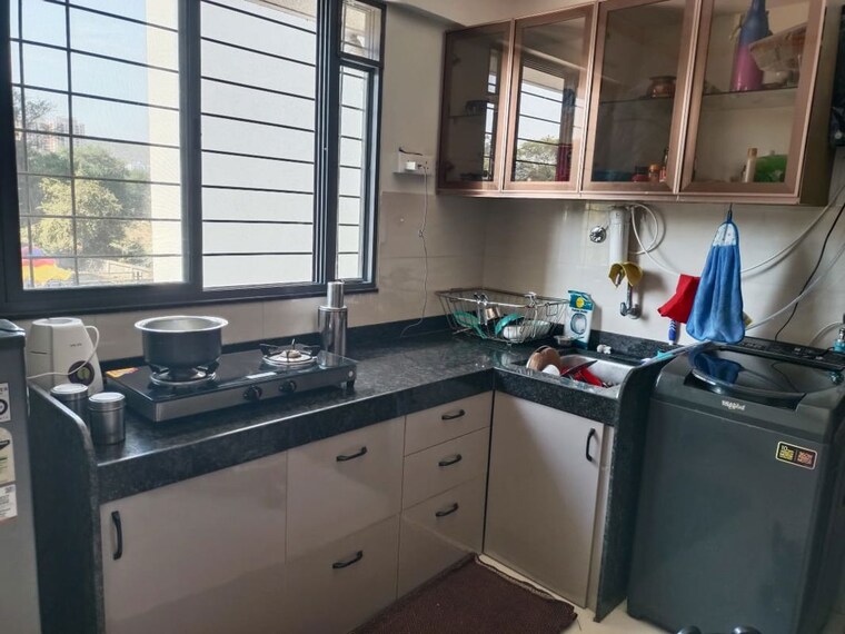 Kitchen, kls-supremus 2 Bedroom 630 Sq.Ft. Apartment In Pashan Pune 10755359