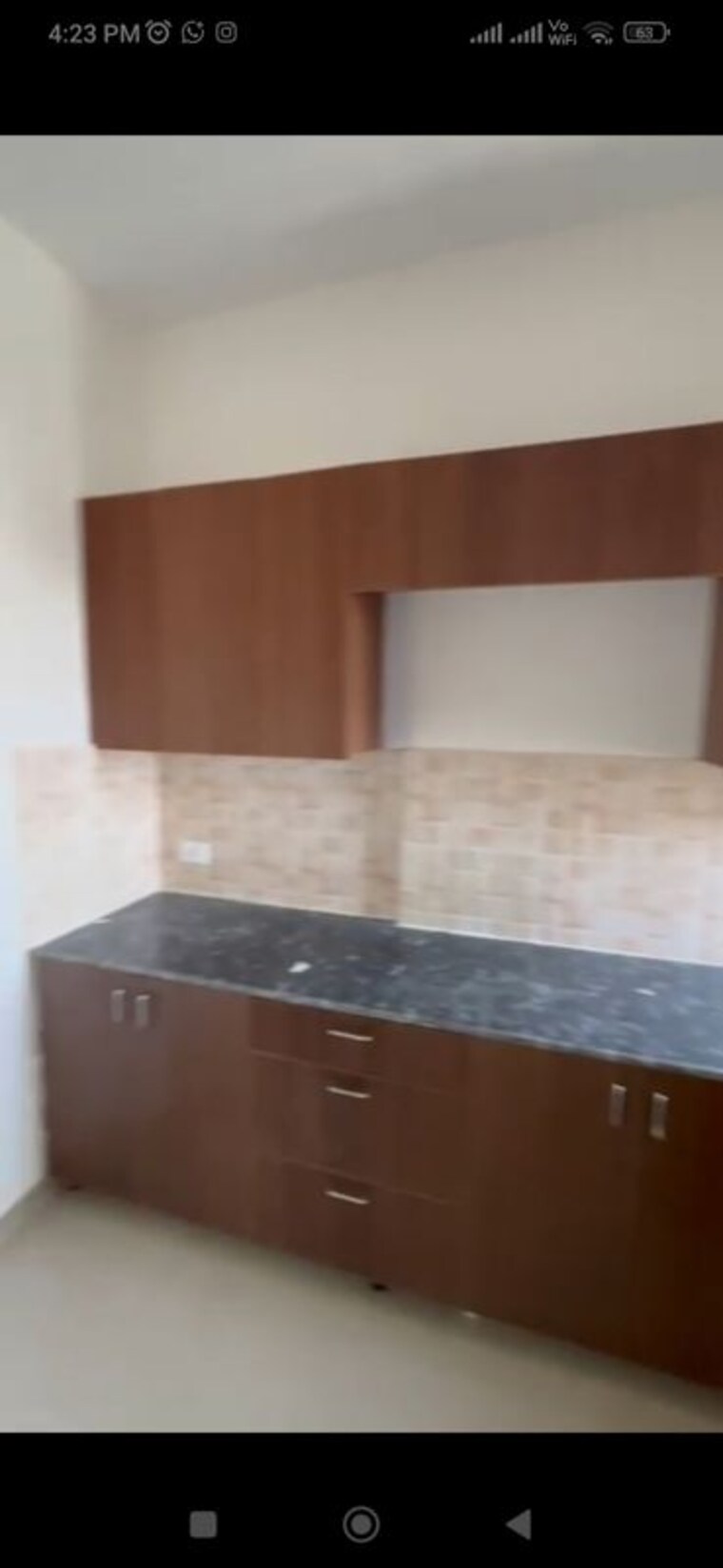 Kitchen, amrapali-verona-heights-phase-ii 2 Bedroom 975 Sq.Ft. Apartment In Amrapali Leisure Valley Greater Noida 10755360
