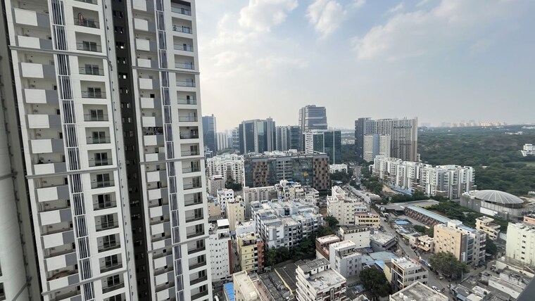 Exterior View, sumadhura-olumpus 4 Bedroom 3000 Sq.Ft. Apartment In Financial District Hyderabad 10755362