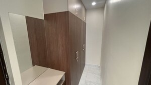 Bathroom in 4 BHK Apartment at Sumadhura Olumpus, Financial District – for Rent