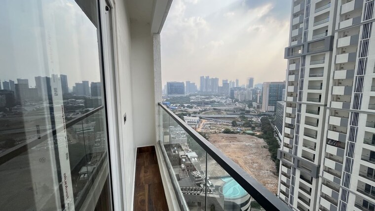 Balcony, sumadhura-olumpus 4 Bedroom 3000 Sq.Ft. Apartment In Financial District Hyderabad 10755362