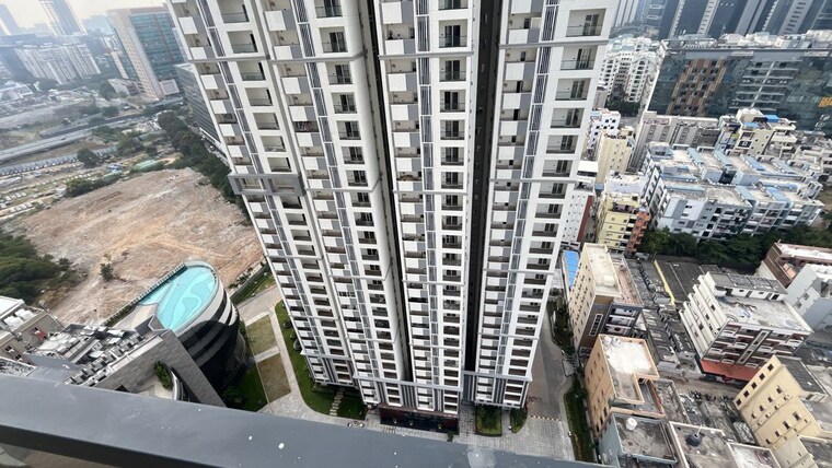 Exterior View, sumadhura-olumpus 4 Bedroom 3000 Sq.Ft. Apartment In Financial District Hyderabad 10755362