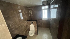 Bathroom in 4 BHK Apartment at Sumadhura Olumpus, Financial District – for Rent