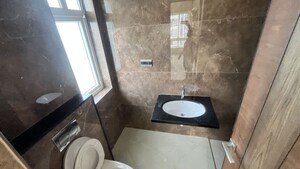Bathroom in 4 BHK Apartment at Sumadhura Olumpus, Financial District – for Rent