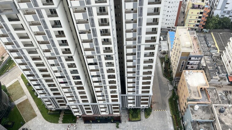 Exterior View, sumadhura-olumpus 4 Bedroom 3000 Sq.Ft. Apartment In Financial District Hyderabad 10755362