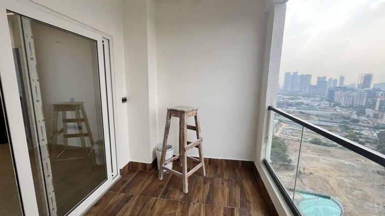 Balcony, sumadhura-olumpus 4 Bedroom 3000 Sq.Ft. Apartment In Financial District Hyderabad 10755362