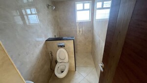 Bathroom in 4 BHK Apartment at Sumadhura Olumpus, Financial District – for Rent