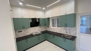 Kitchen in 4 BHK Apartment at Sumadhura Olumpus, Financial District – for Rent