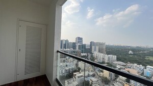 Balcony in 4 BHK Apartment at Sumadhura Olumpus, Financial District – for Rent