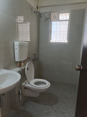 Bathroom in 2 BHK Apartment at Puraniks Abitante Fiore, Bavdhan – for Rent