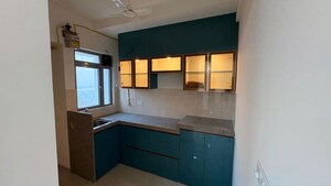Kitchen in 3 BHK Apartment at Runwal Eirene, Balkum Pada – for Rent