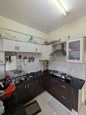 Kitchen in 2 BHK Apartment at SNN Raj Serenity, Begur Road – for Rent