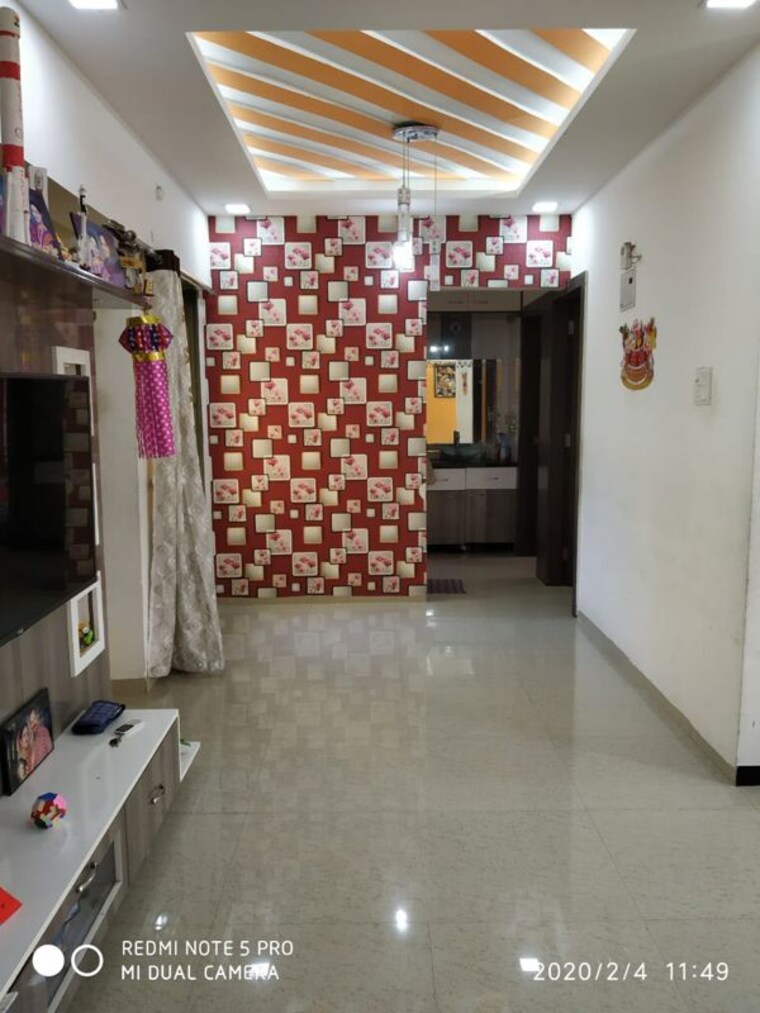 Living Room, rohan-leher 2 Bedroom 1214 Sq.Ft. Apartment In Baner Pune 10755380