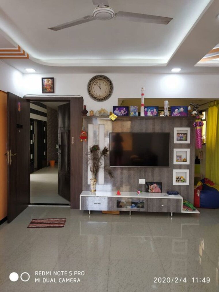 Living Room, rohan-leher 2 Bedroom 1214 Sq.Ft. Apartment In Baner Pune 10755380