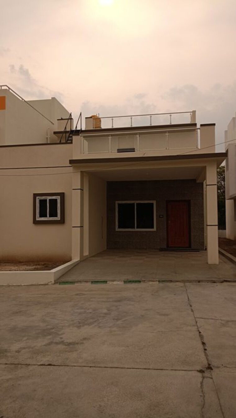 Exterior View, himagiri-prashanthi 4 Bedroom 2000 Sq.Ft. Villa In Jigani Bangalore 10755346