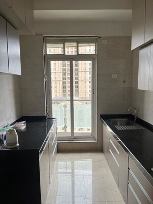 Kitchen in 1 BHK Apartment at Ekdanta Rex Residency, Vartak Nagar – for Sale