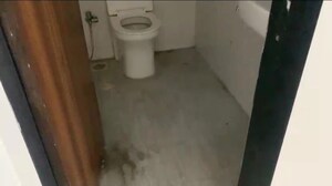 Bathroom in  Office Space at Rosa Manhattan, Ghodbunder Road – for Rent