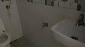Bathroom in  Office Space at Rosa Manhattan, Ghodbunder Road – for Rent