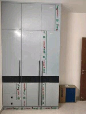 Building Lobby in 3 BHK Apartment at Raghuram The Vue Residences, Puppalaguda – for Rent