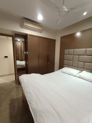 Bedroom in 3 BHK Apartment at Lodha Fiorenza, Goregaon East – for Rent