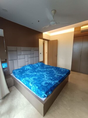 Bedroom in 3 BHK Apartment at Lodha Fiorenza, Goregaon East – for Rent
