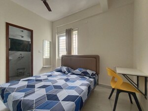 Bedroom in 2 BHK Builder Floor at Harlur – for Rent