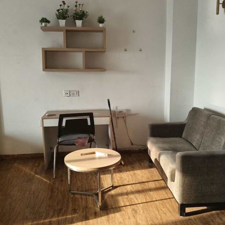 Living Room, nimbus-the-golden-palm 1 RK 509 Sq.Ft. Apartment In Sector 168 Noida 10755339
