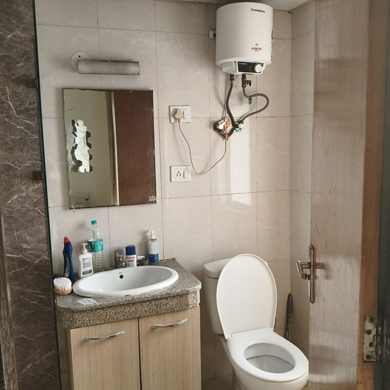 Bathroom, nimbus-the-golden-palm 1 RK 509 Sq.Ft. Apartment In Sector 168 Noida 10755339