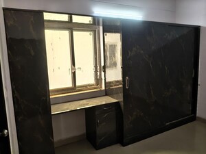 Kitchen in 3 BHK Apartment at Aakriti Honey Dew, Tellapur – for Rent
