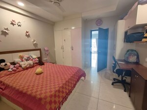 Bedroom in 3 BHK Apartment at Lansum Etania, Gachibowli – for Rent