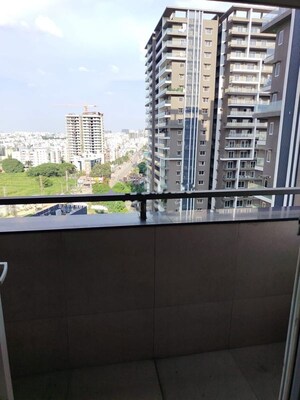 3.5 BHK Apartment – Exterior View View at Aparna Luxor Park, Kondapur - for Rent