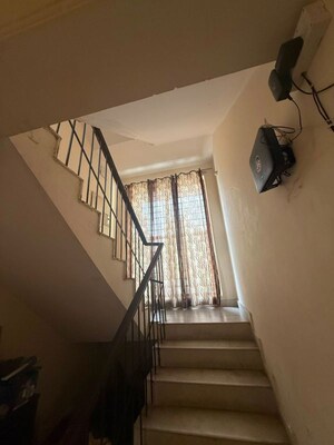 Staircase in 4 BHK Villa at Sector 135 – for Sale