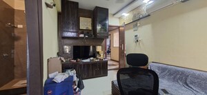 Living Room in 1 BHK Apartment at Gami Viona, Kharghar – for Sale