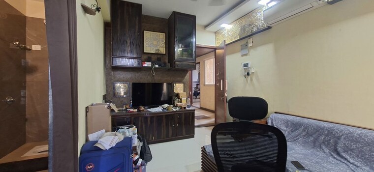 Living Room, gami-viona 1 Bedroom 377 Sq.Ft. Apartment In Kharghar Navi Mumbai 10755416
