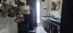 Kitchen/pantry in 1 BHK Apartment at Gami Viona, Kharghar – for Sale