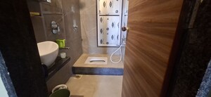 Bathroom in 1 BHK Apartment at Gami Viona, Kharghar – for Sale